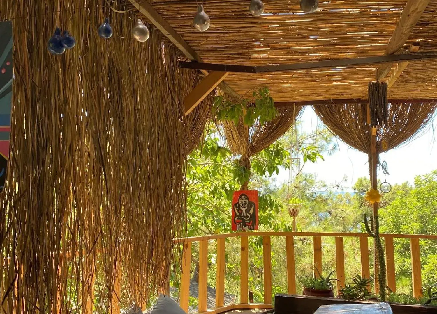 Reflections Camp Hotel Faralya Camping