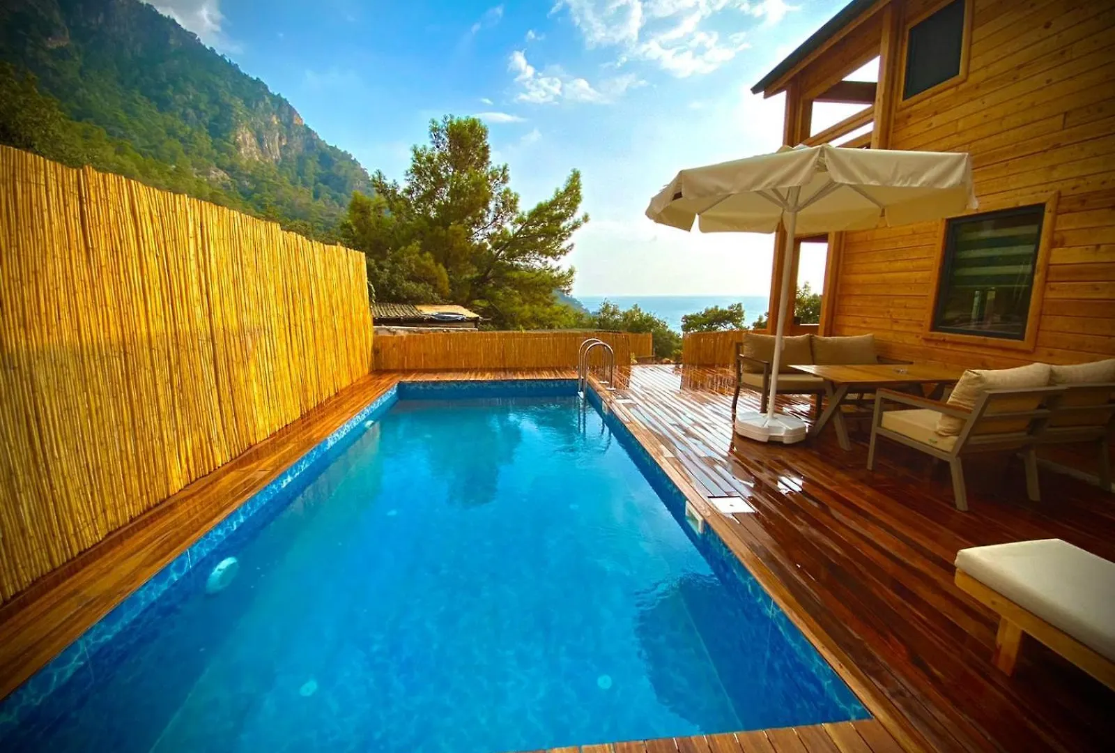 Camping Reflections Camp Hotel Faralya Turkije